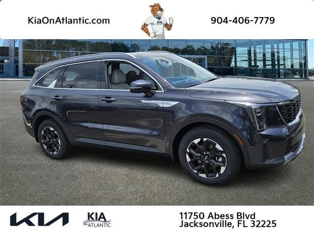 new 2025 Kia Sorento car, priced at $38,300