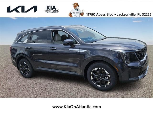 new 2025 Kia Sorento car, priced at $38,300