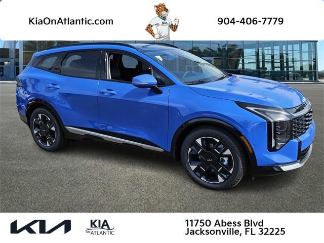 new 2026 Kia Sportage car, priced at $38,160