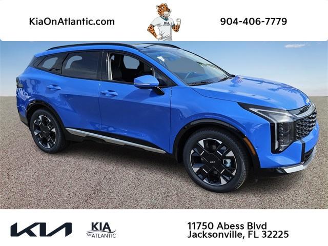 new 2026 Kia Sportage car, priced at $38,160