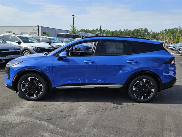 new 2026 Kia Sportage car, priced at $38,160