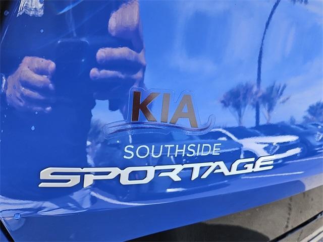 new 2026 Kia Sportage car, priced at $38,160