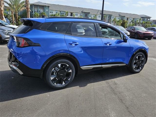 new 2026 Kia Sportage car, priced at $38,160