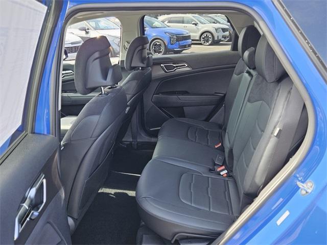 new 2026 Kia Sportage car, priced at $38,160