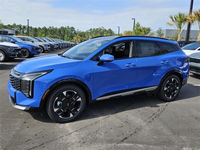 new 2026 Kia Sportage car, priced at $38,160