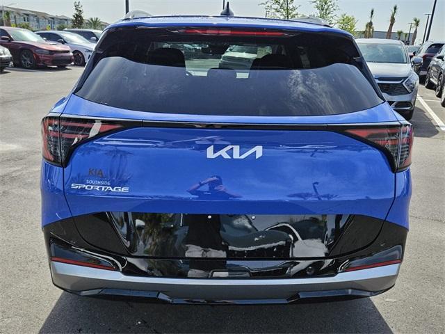new 2026 Kia Sportage car, priced at $38,160