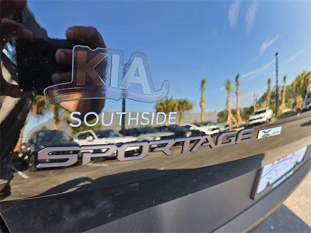 new 2025 Kia Sportage car, priced at $38,830