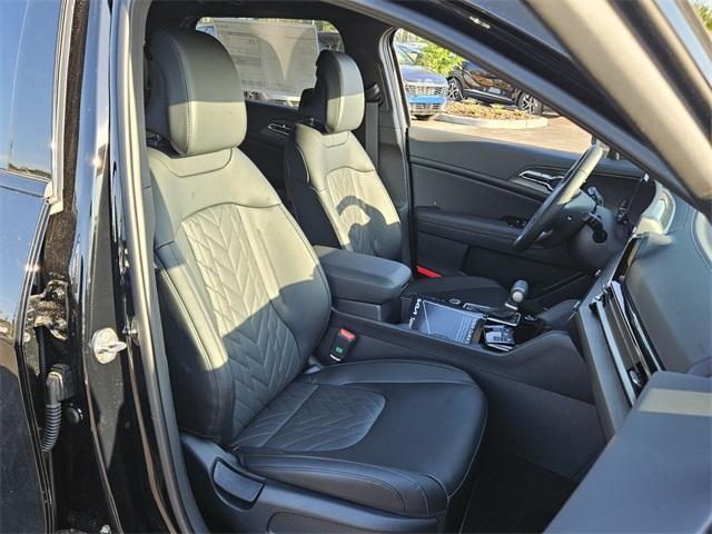 new 2025 Kia Sportage car, priced at $38,830