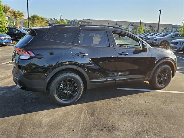 new 2025 Kia Sportage car, priced at $38,830
