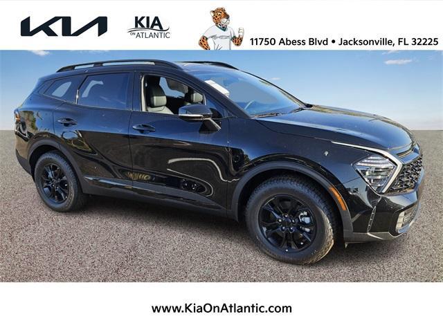 new 2025 Kia Sportage car, priced at $38,830