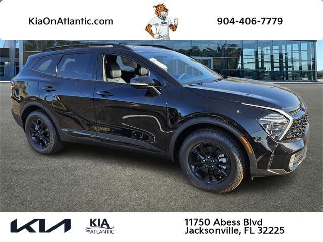 new 2025 Kia Sportage car, priced at $38,830