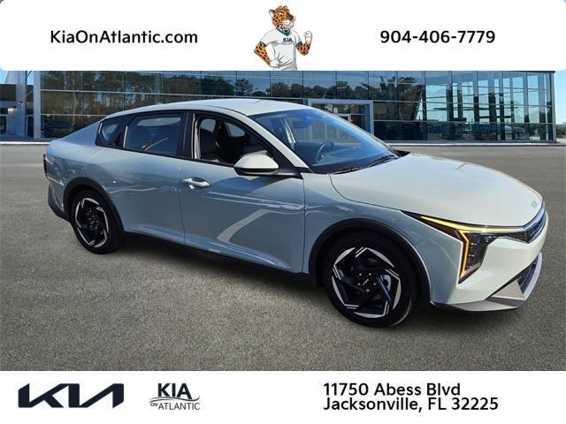 new 2025 Kia K4 car, priced at $25,340