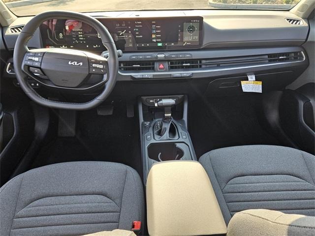 new 2025 Kia K4 car, priced at $25,340