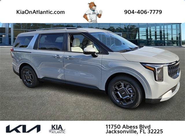 new 2025 Kia Carnival Hybrid car, priced at $45,830