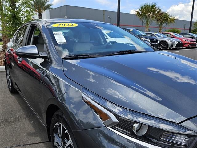 used 2022 Kia Forte car, priced at $16,891