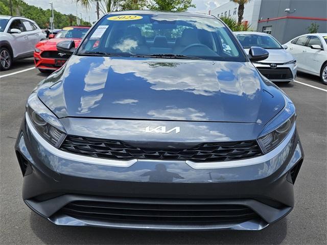 used 2022 Kia Forte car, priced at $16,891