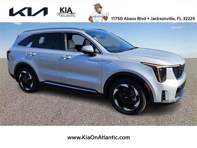 new 2025 Kia Sorento Hybrid car, priced at $48,265