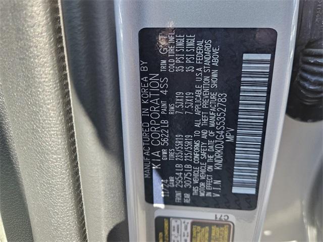 new 2025 Kia Sorento Hybrid car, priced at $48,265