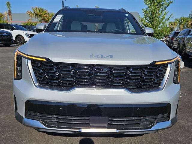 new 2025 Kia Sorento Hybrid car, priced at $48,265