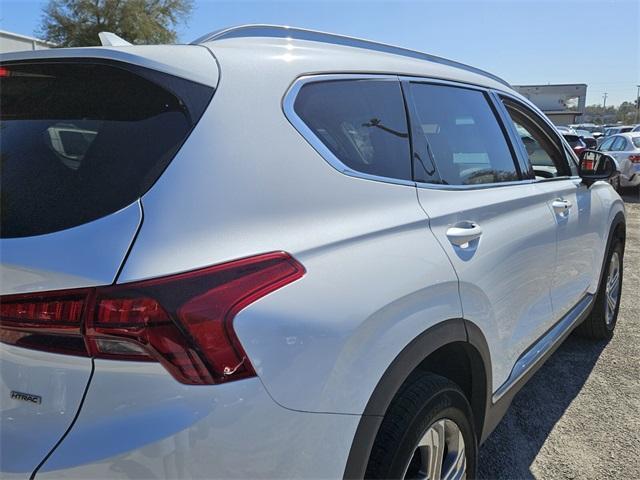 used 2022 Hyundai Santa Fe car, priced at $20,591