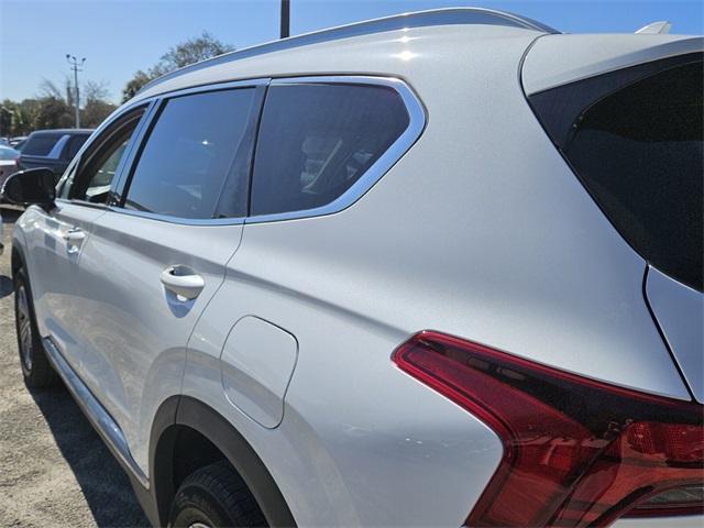 used 2022 Hyundai Santa Fe car, priced at $20,591