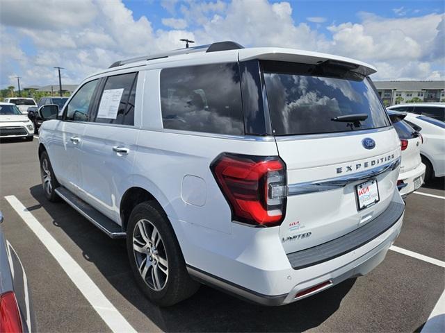 used 2023 Ford Expedition car, priced at $40,891