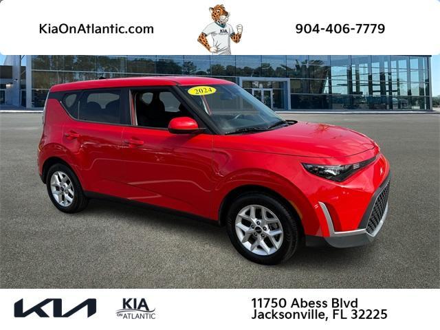 used 2024 Kia Soul car, priced at $17,391