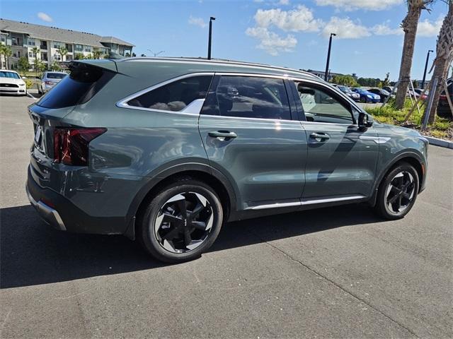 new 2025 Kia Sorento Hybrid car, priced at $40,721