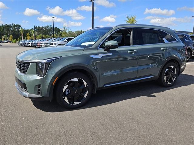 new 2025 Kia Sorento Hybrid car, priced at $40,721