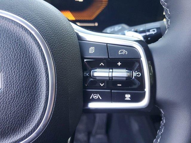 new 2025 Kia Sorento Hybrid car, priced at $43,390