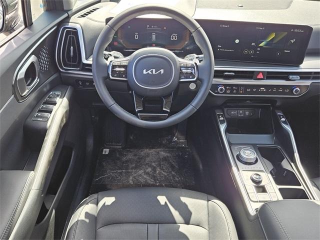 new 2025 Kia Sorento Hybrid car, priced at $40,721