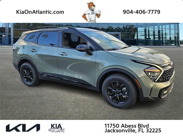 new 2025 Kia Sportage car, priced at $38,235