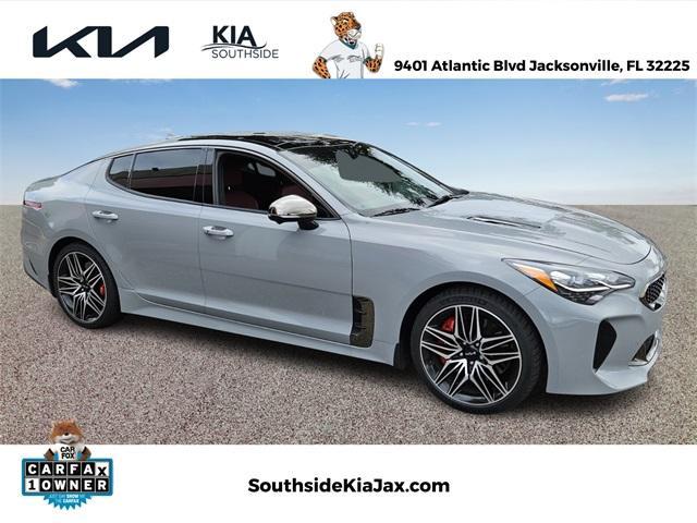 used 2023 Kia Stinger car, priced at $43,891