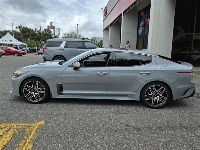 used 2023 Kia Stinger car, priced at $43,891