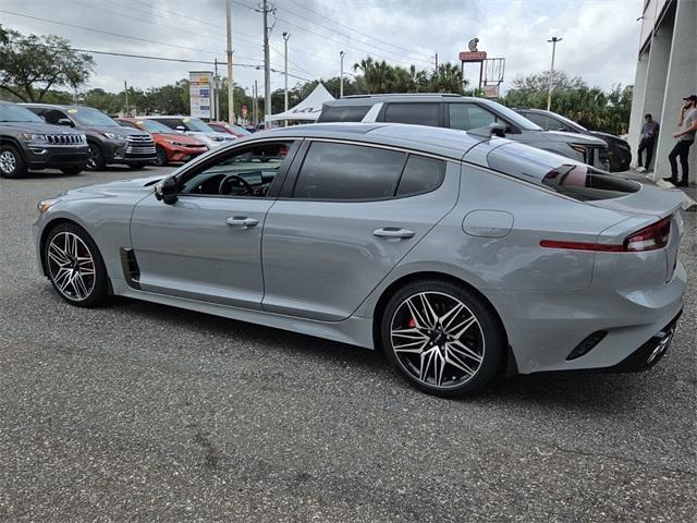 used 2023 Kia Stinger car, priced at $43,891