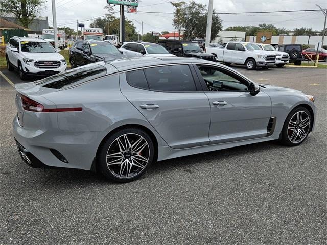 used 2023 Kia Stinger car, priced at $43,891