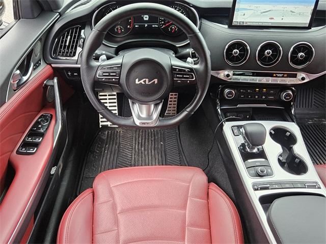 used 2023 Kia Stinger car, priced at $43,891