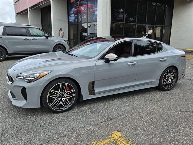 used 2023 Kia Stinger car, priced at $43,891