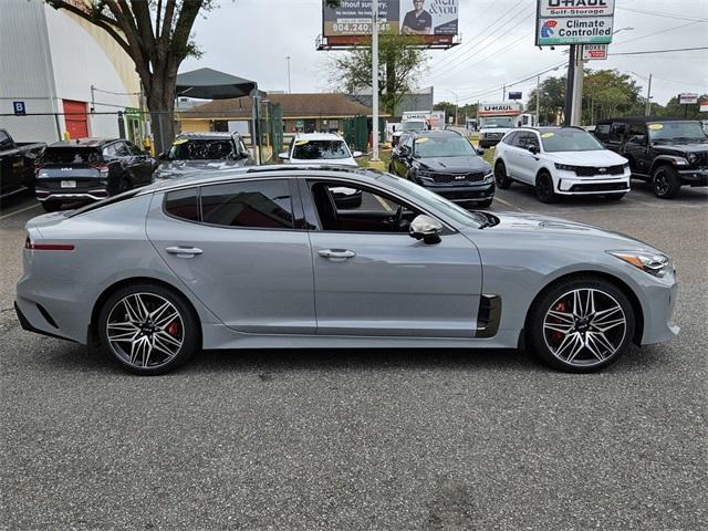 used 2023 Kia Stinger car, priced at $43,891