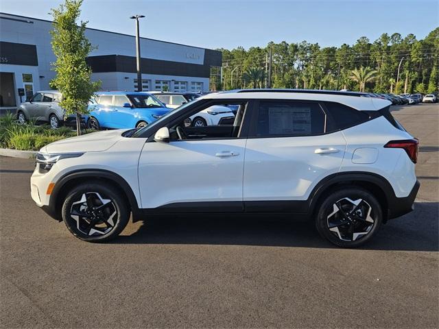 new 2025 Kia Seltos car, priced at $27,640