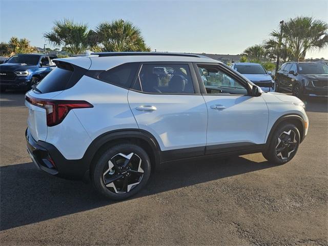 new 2025 Kia Seltos car, priced at $27,640