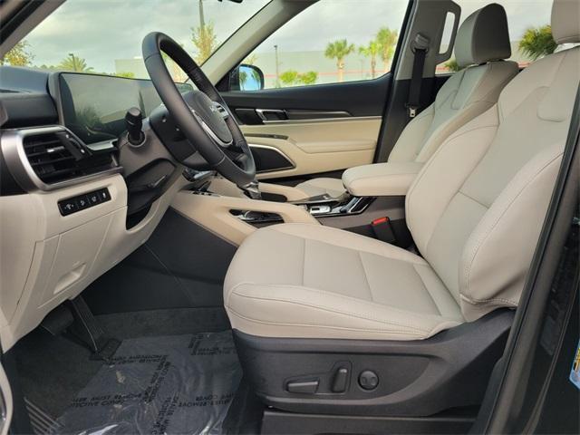 new 2025 Kia Telluride car, priced at $41,615
