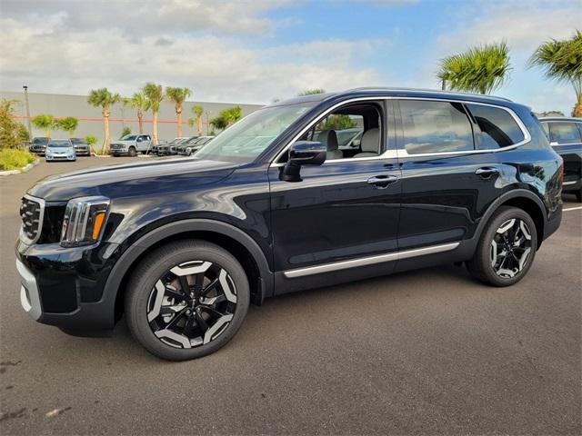 new 2025 Kia Telluride car, priced at $41,615