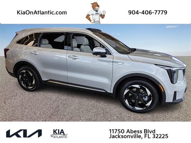 new 2025 Kia Sorento Hybrid car, priced at $48,365