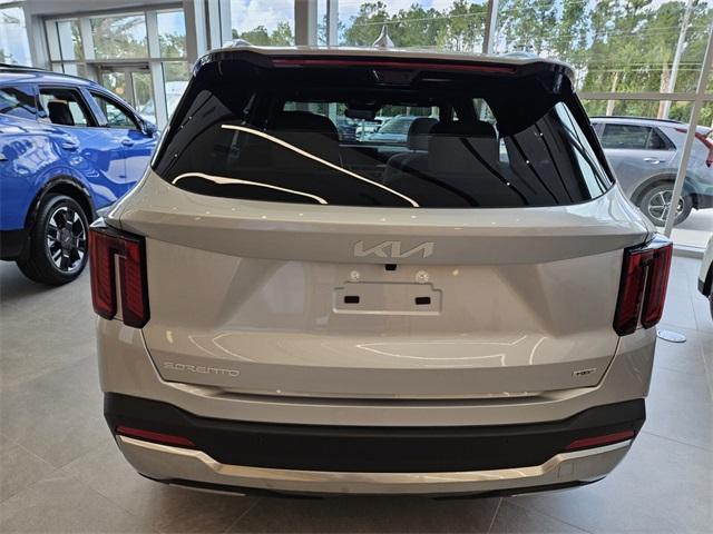 new 2025 Kia Sorento Hybrid car, priced at $48,365