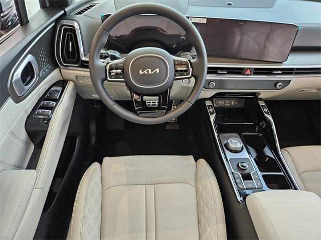 new 2025 Kia Sorento Hybrid car, priced at $48,365