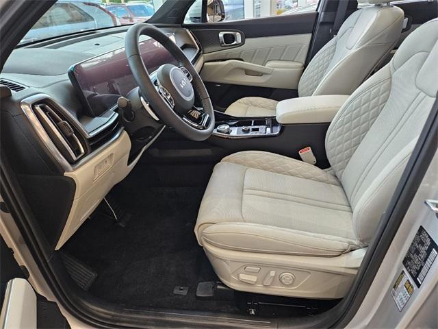 new 2025 Kia Sorento Hybrid car, priced at $48,365