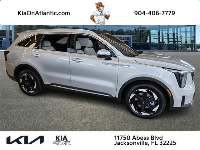 new 2025 Kia Sorento Hybrid car, priced at $48,365