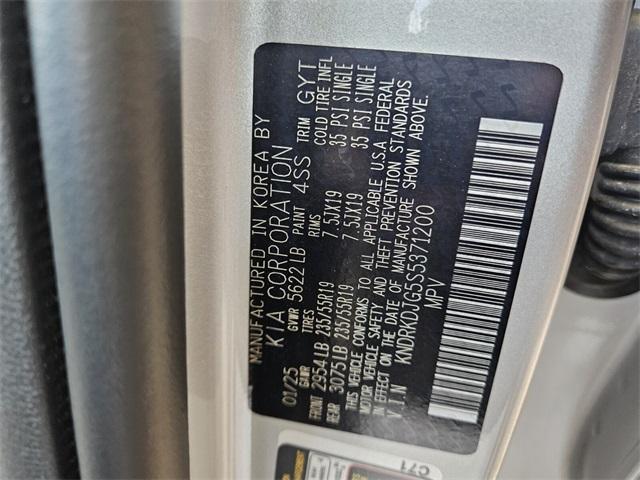new 2025 Kia Sorento Hybrid car, priced at $48,365