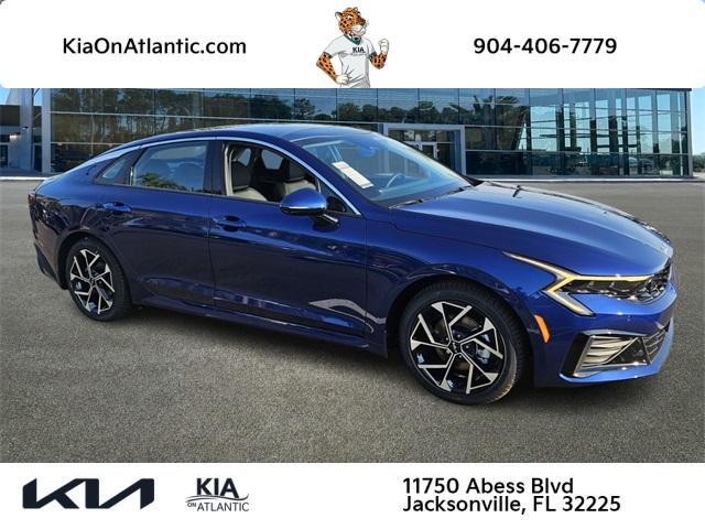 new 2025 Kia K5 car, priced at $36,050